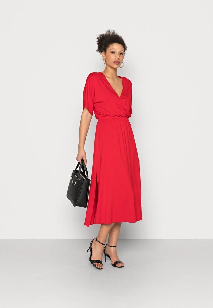 Peignoir ANNA FIELD Anna Field Jersey Dress Rouge Femme | SFK-8382758